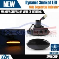 2x Sequential Dynamic Indicator Side Marker LED Mazda 5 3 2 MPV UK STO..